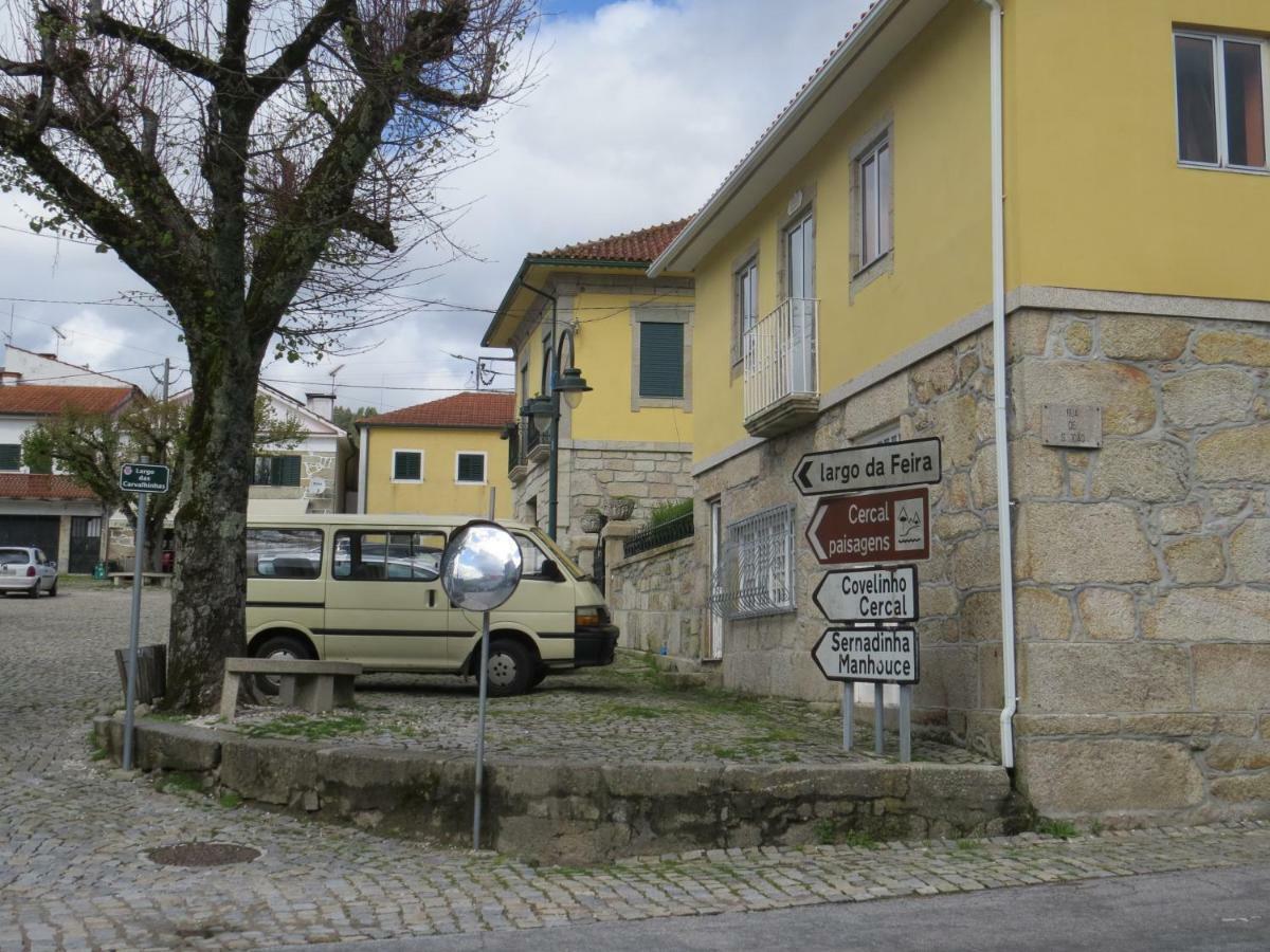 Casa Sao Joao Villa Sao Joao da Serra Екстериор снимка